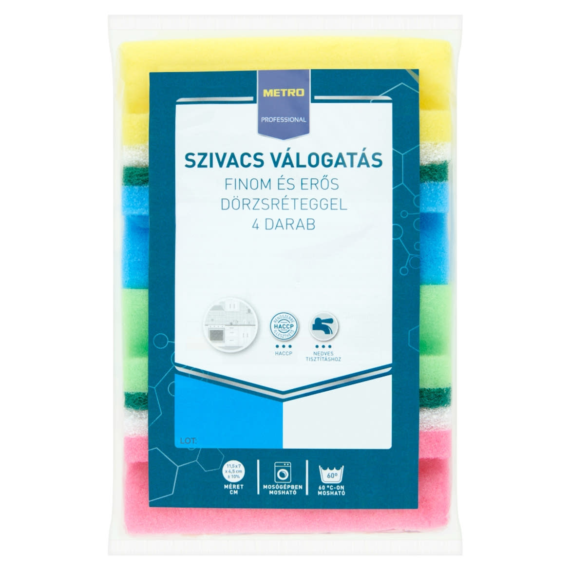 Metro Professional szivacs válogatás