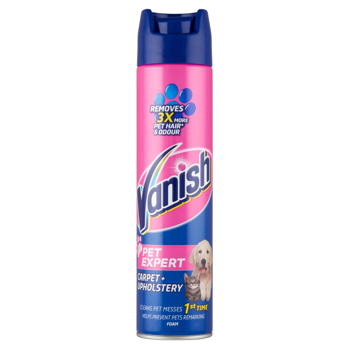 Vanish Pet Expert folt tisztító hab