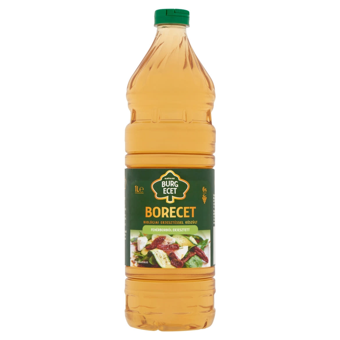Burg Ecet fehérborból erjesztett borecet 1 l