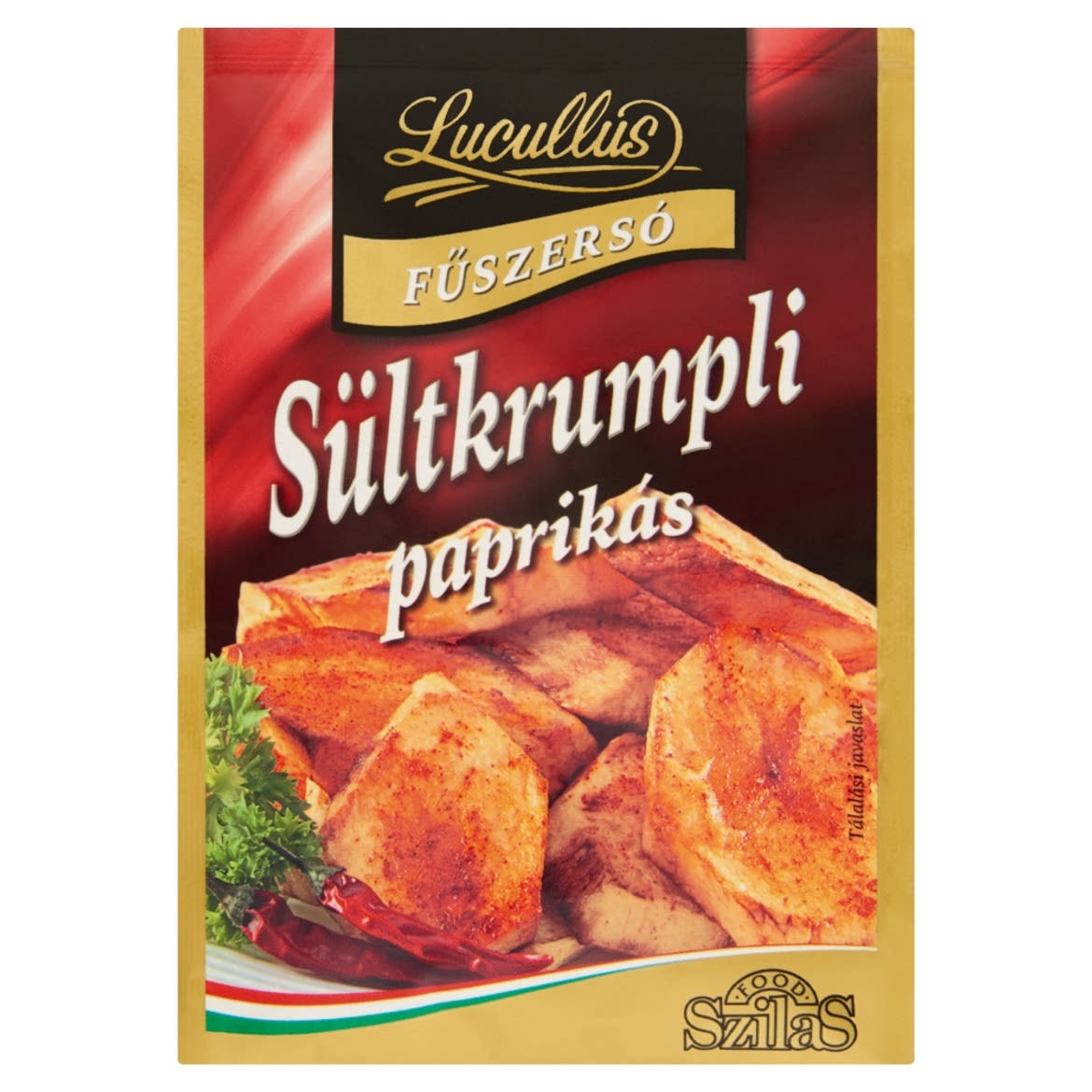 Lucullus paprikás sültkrumpli fűszersó