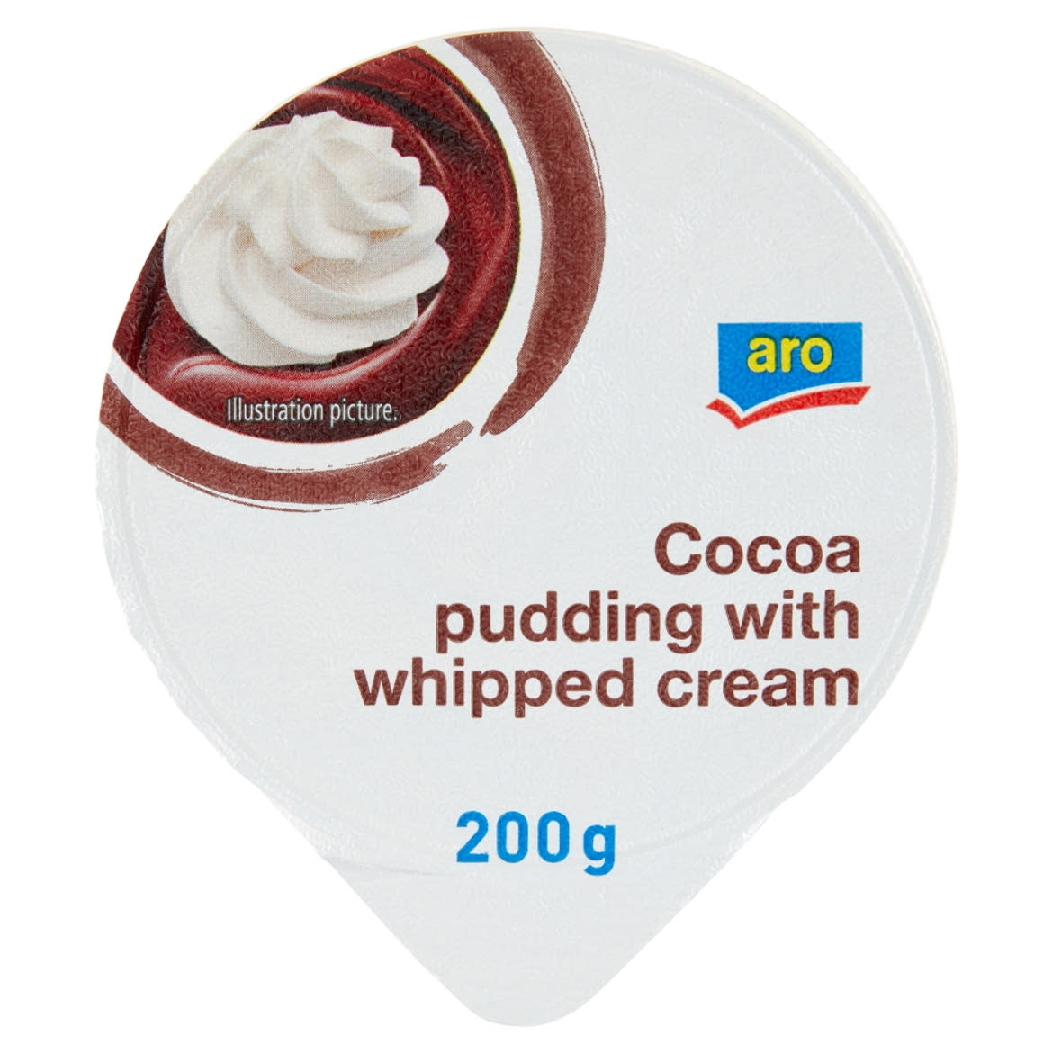aro kakaós tejszínhabos puding