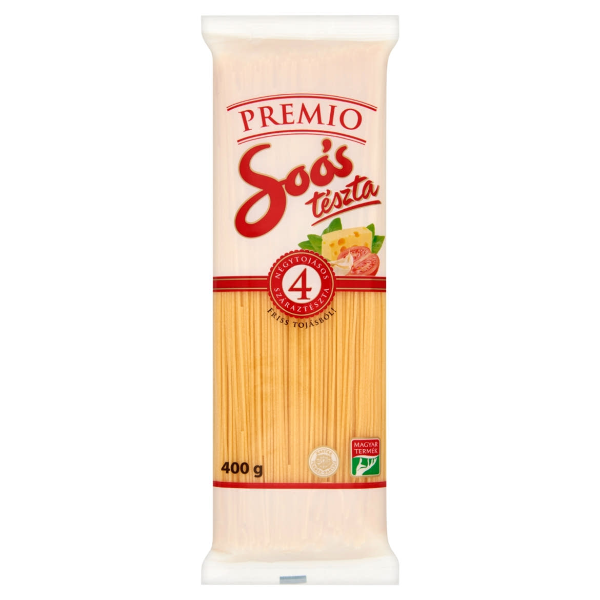 Soós Premio spagetti 4 tojásos száraztészta