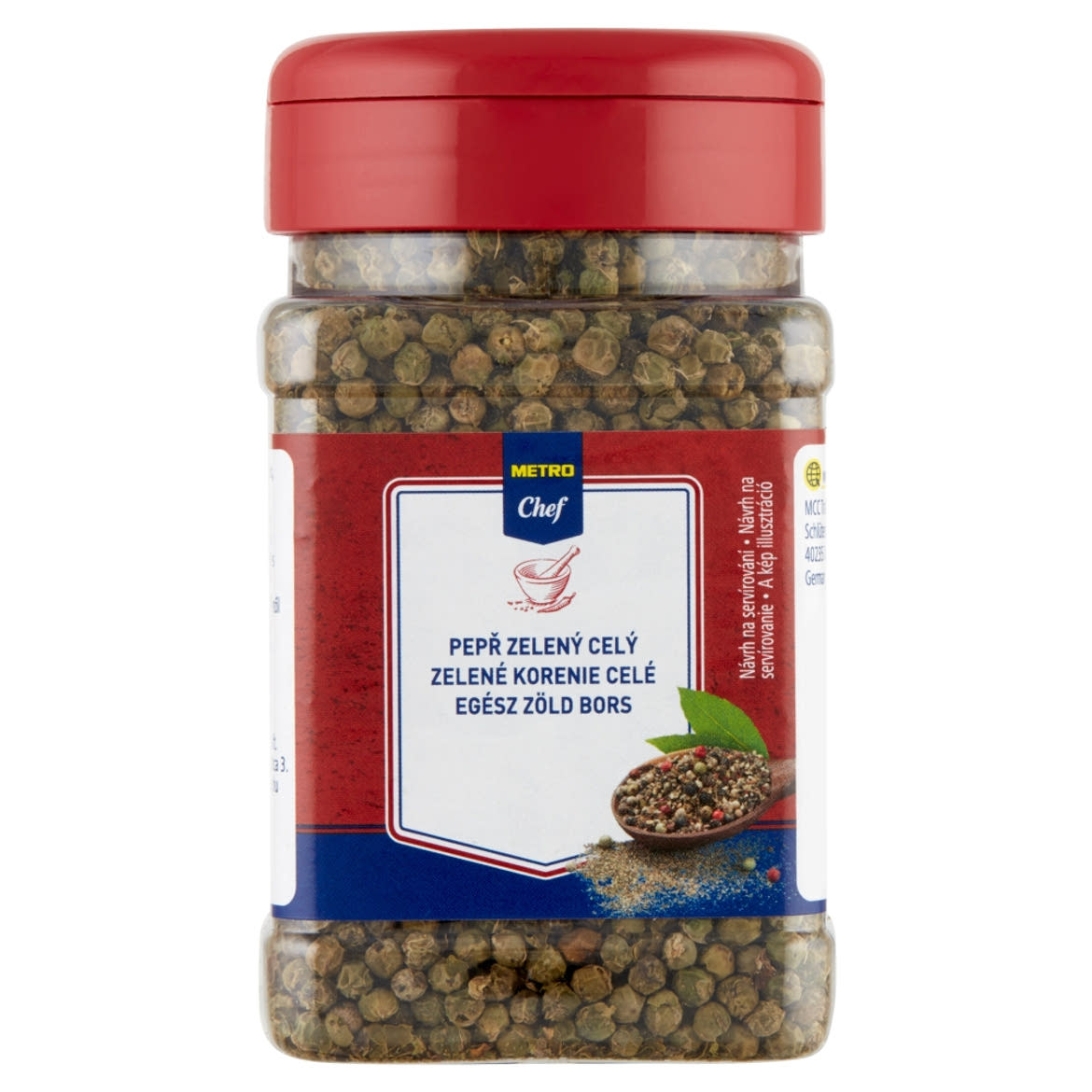 Metro Chef egész zöld bors