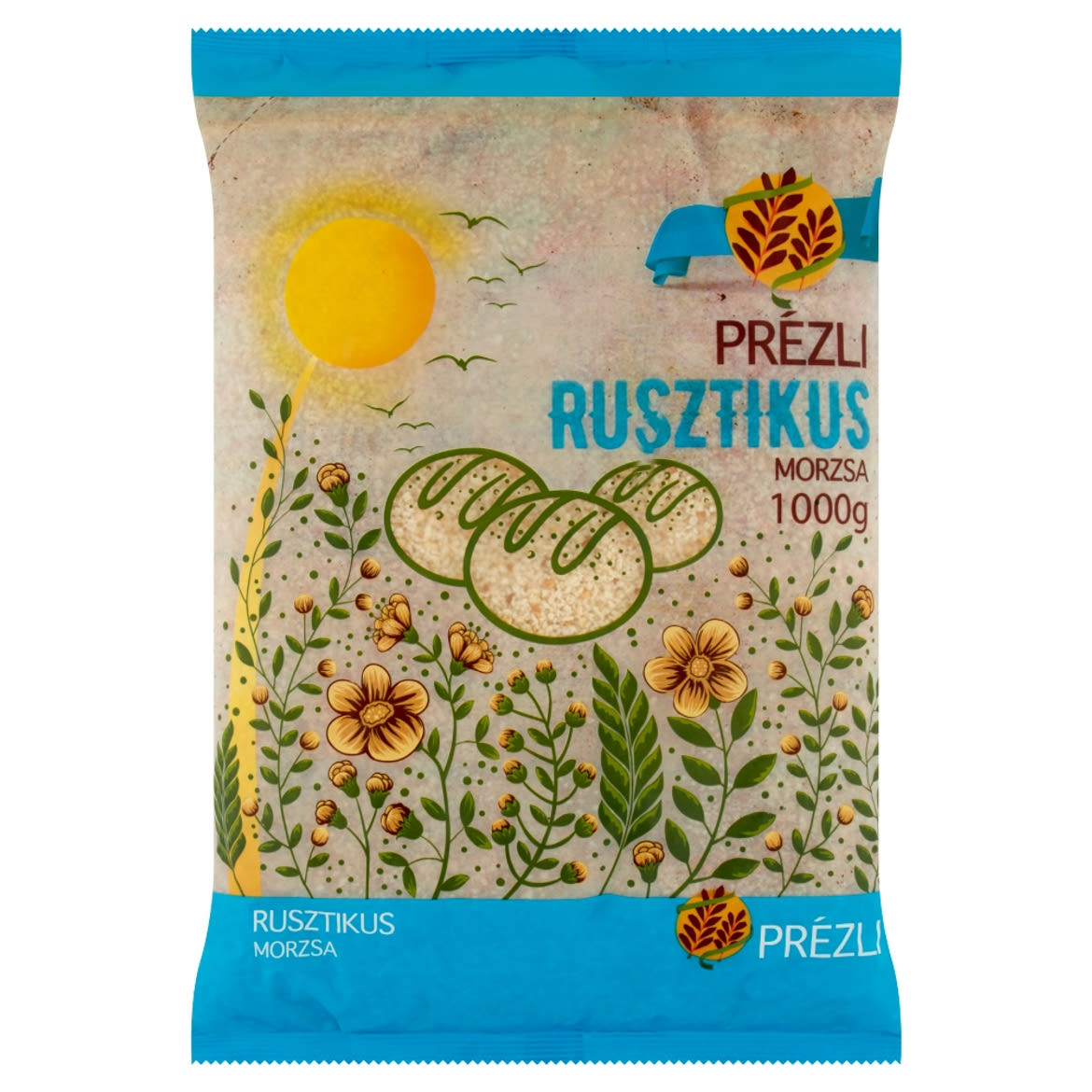 Prézli rusztikus morzsa