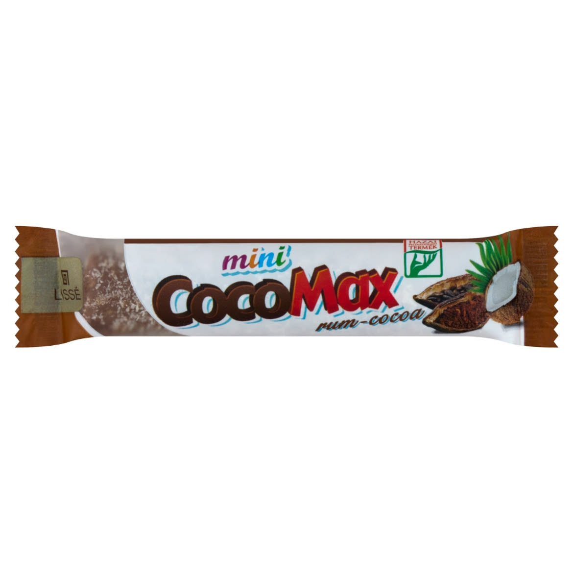 CocoMax Mini rumos-kakaós ízű kókuszos csemege