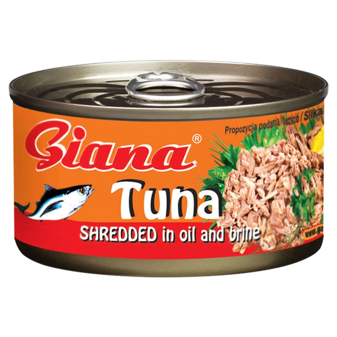 Giana aprított tonhal növényi olajban és sós lében