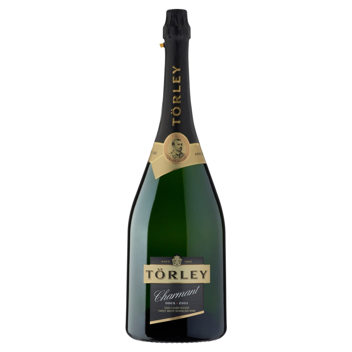 Törley Charmant Doux édes, fehér pezsgő