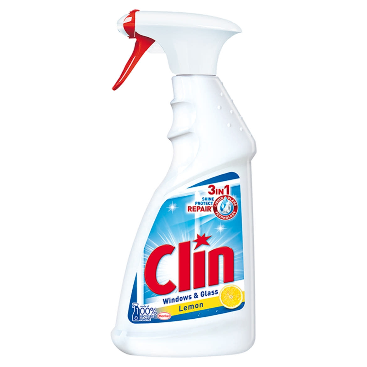 Clin 3in1 Citromos Ablaktisztító szórófejes