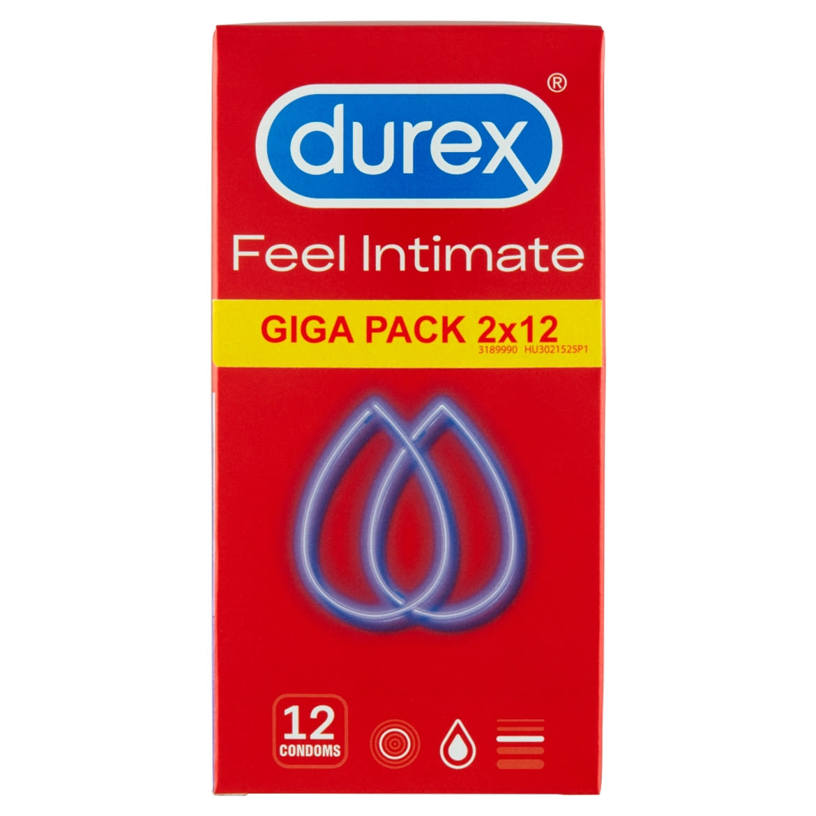 Durex Feel Intimate óvszer