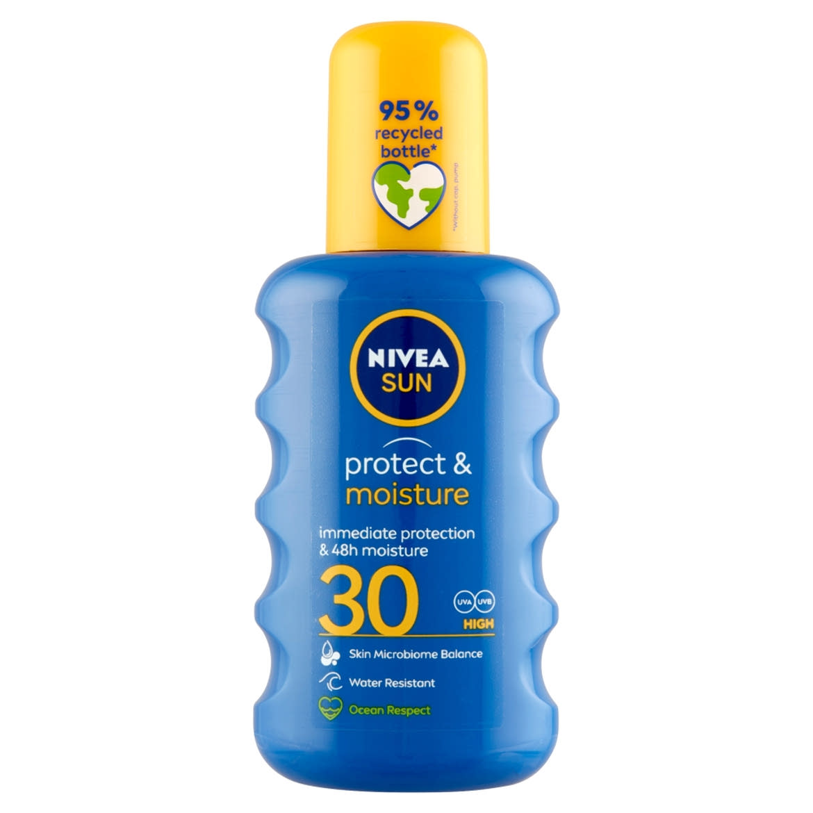 NIVEA SUN Protect & Moisture spray FF30