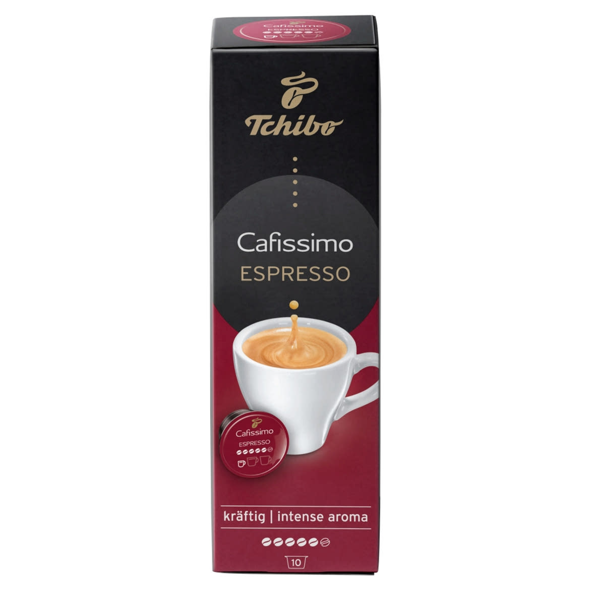 Tchibo Cafissimo Espresso Intense Aroma kávékapszula
