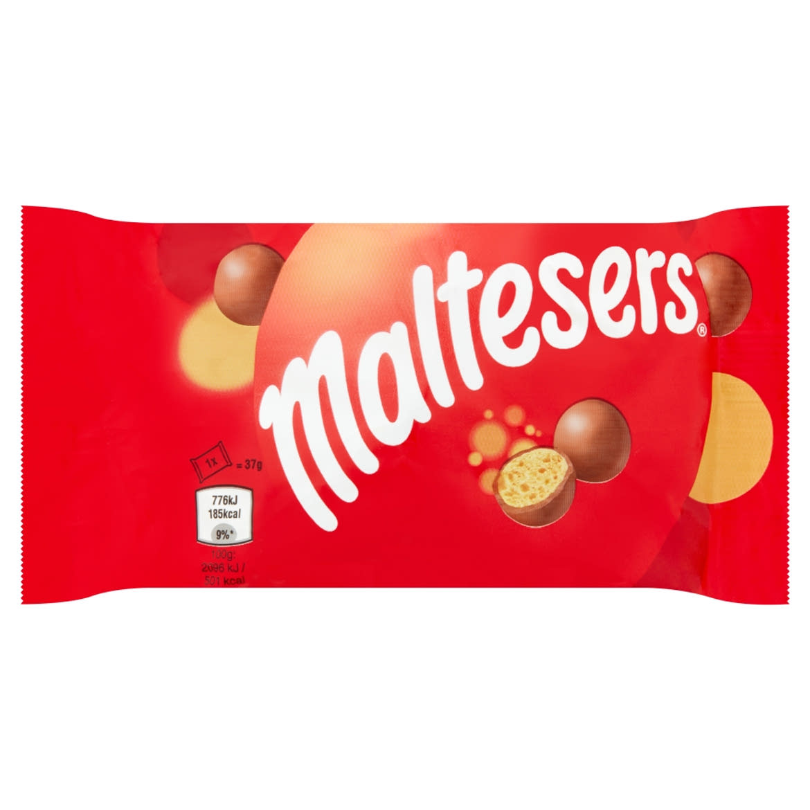 Maltesers tejcsokoládé ropogós, könnyed töltelékkel