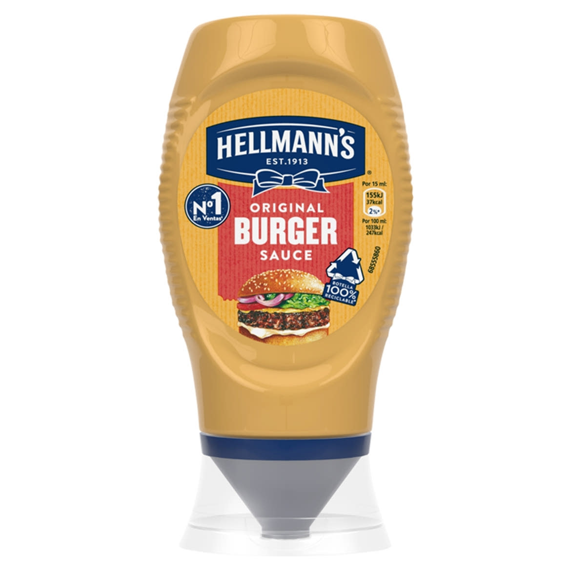 Hellmann's burger szósz 250 ml