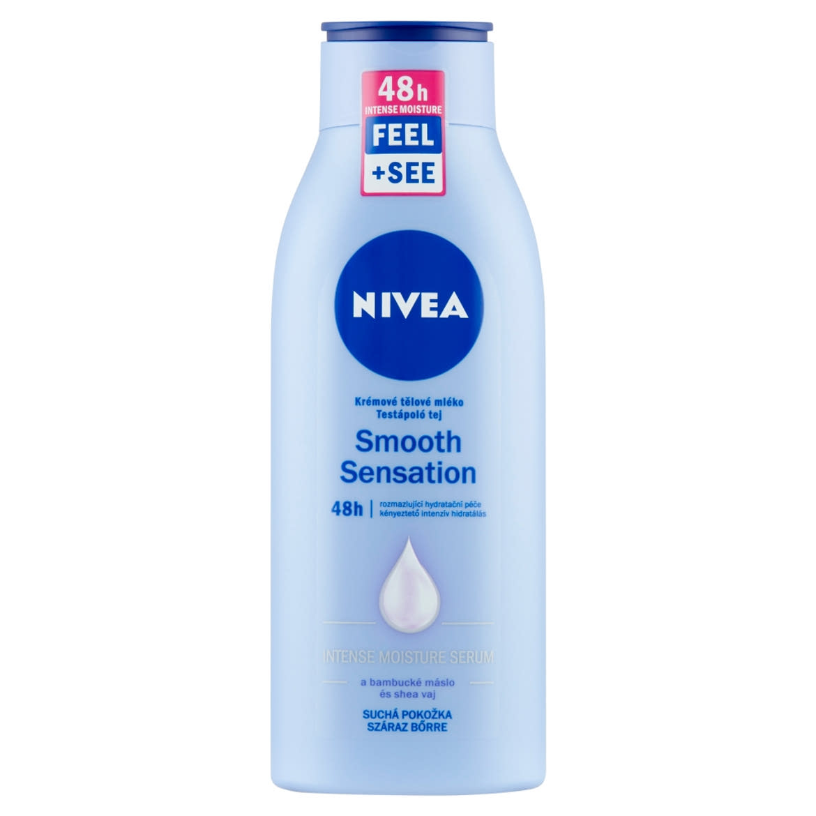 NIVEA Smooth Sensation testápoló tej