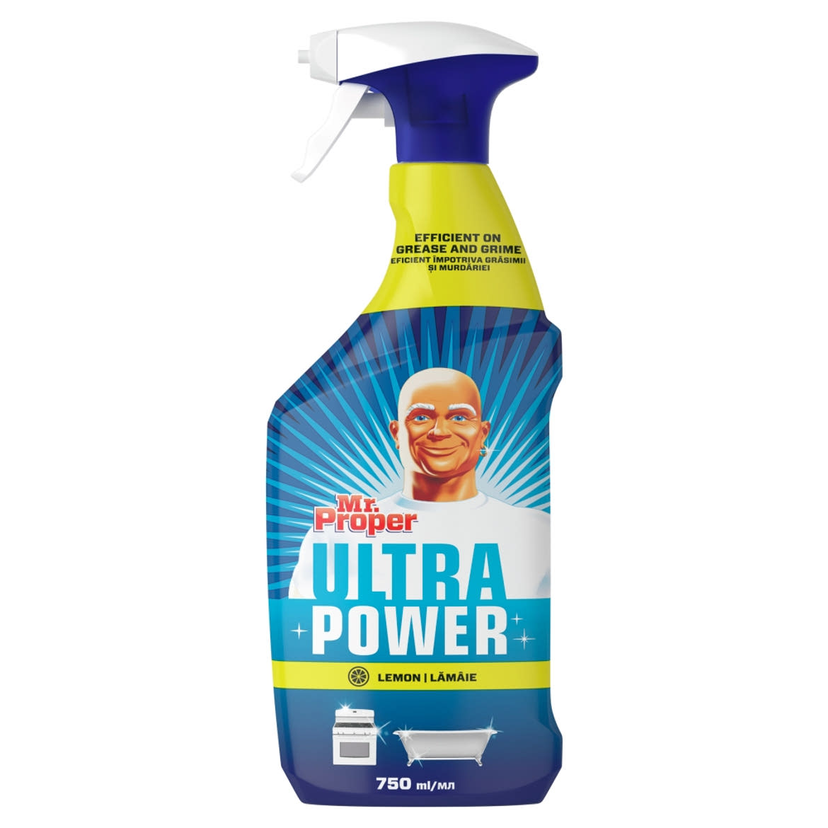 Mr Proper Ultra Power Lemon Szórófejes Tisztítószer
