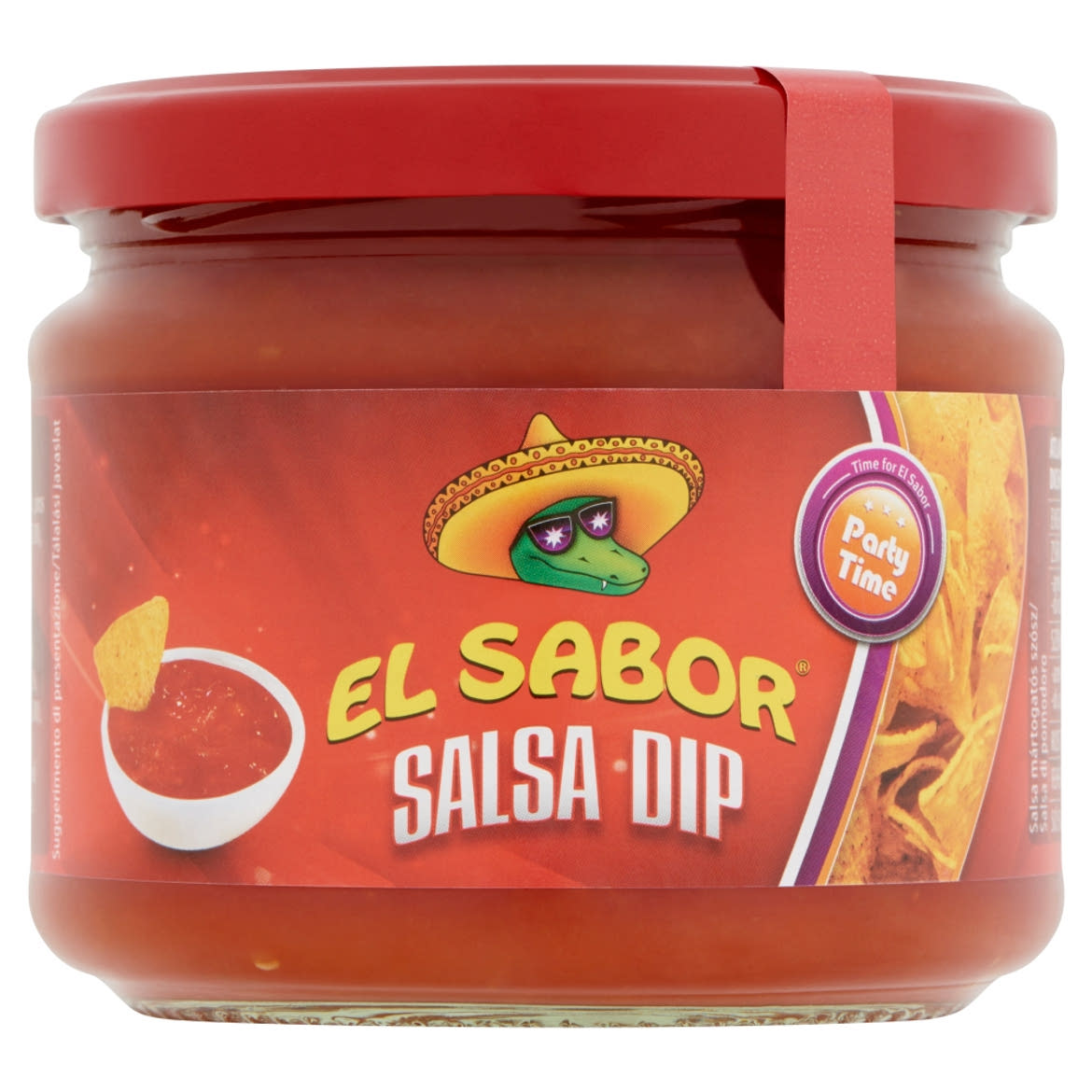 El Sabor salsa mártogatós szósz