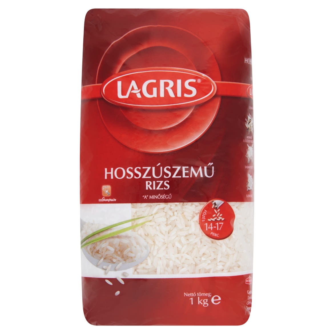 Lagris hosszúszemű rizs