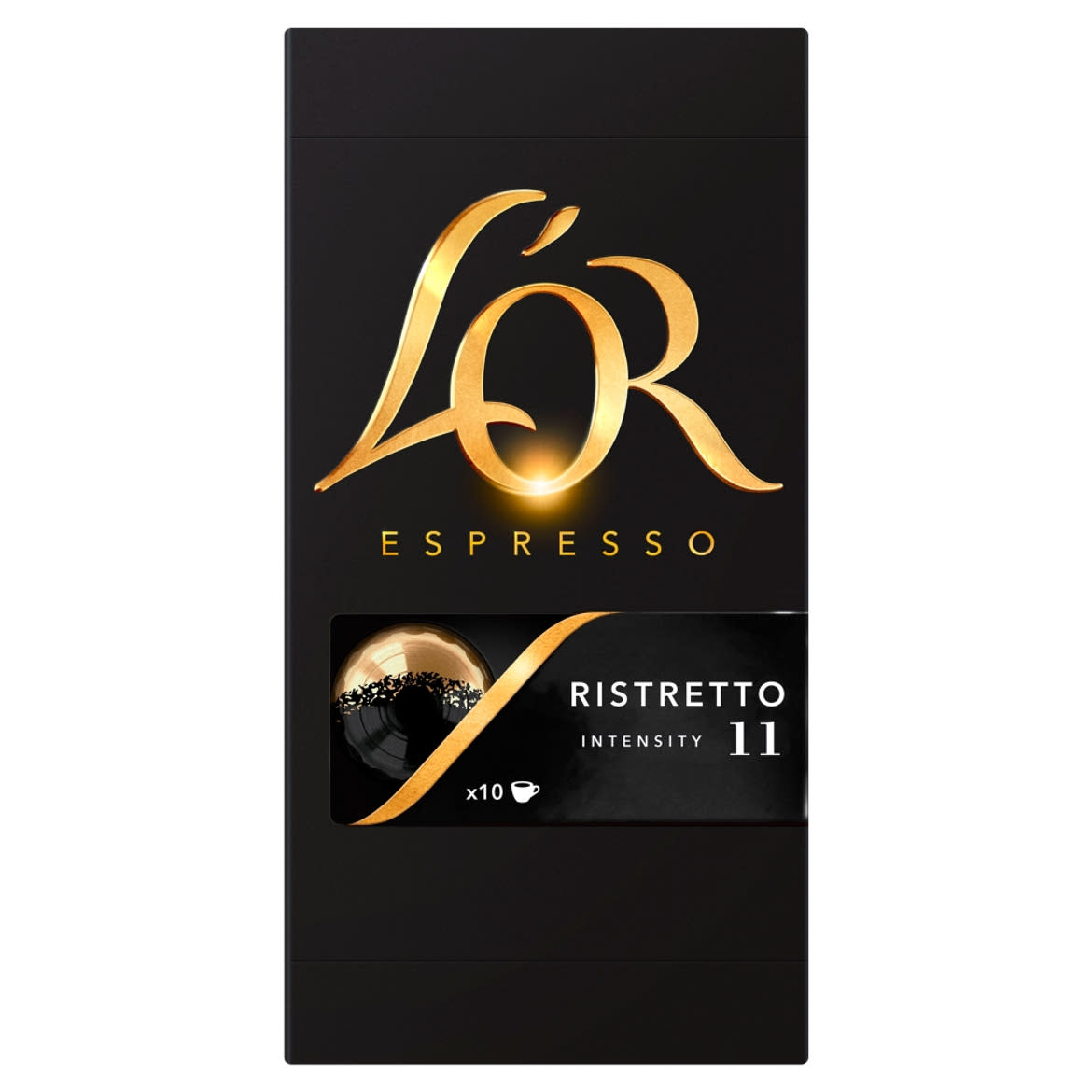L'OR Espresso Ristretto őrölt-pörkölt kávé kapszulában