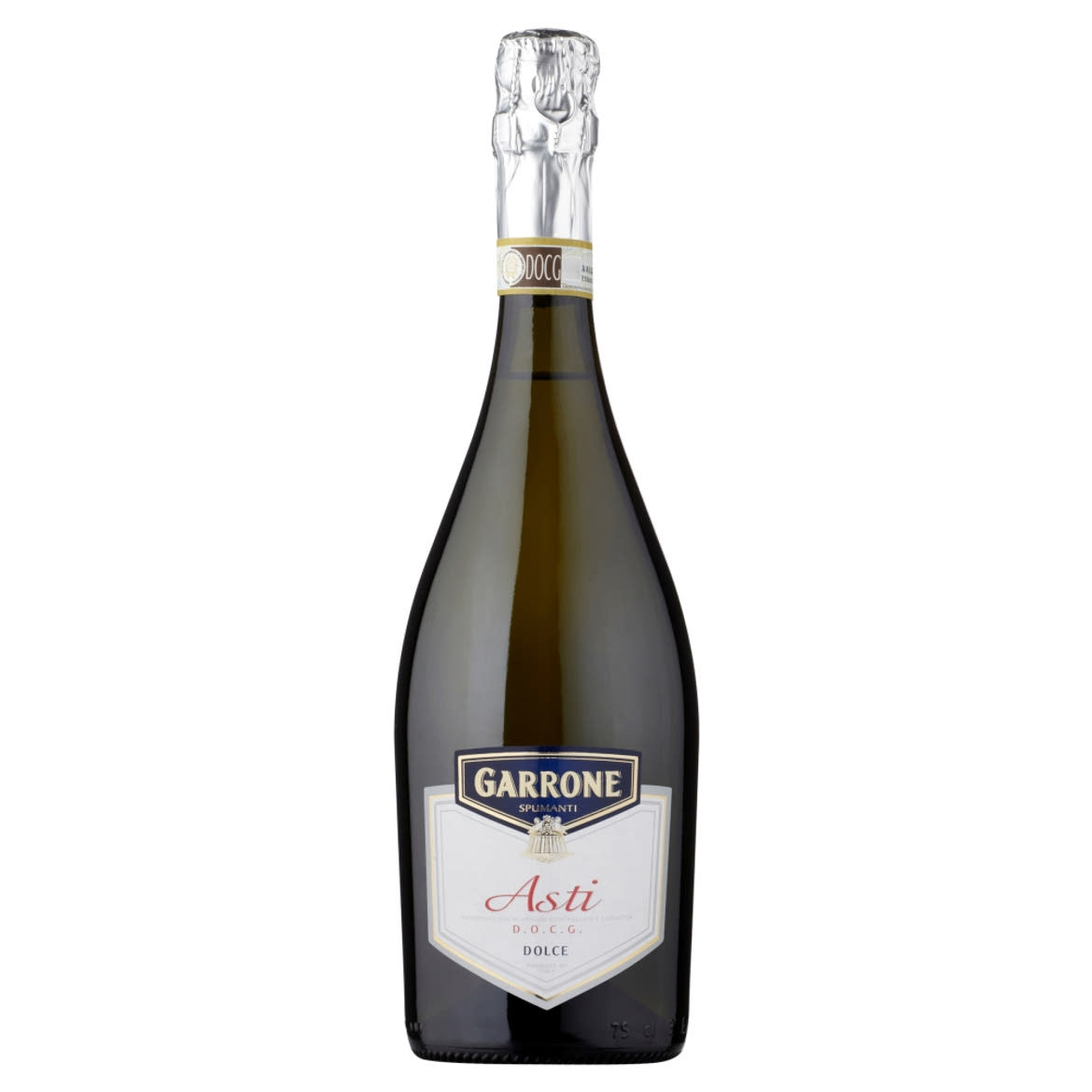 Garrone Asti Dolce édes fehér pezsgő 7,5%