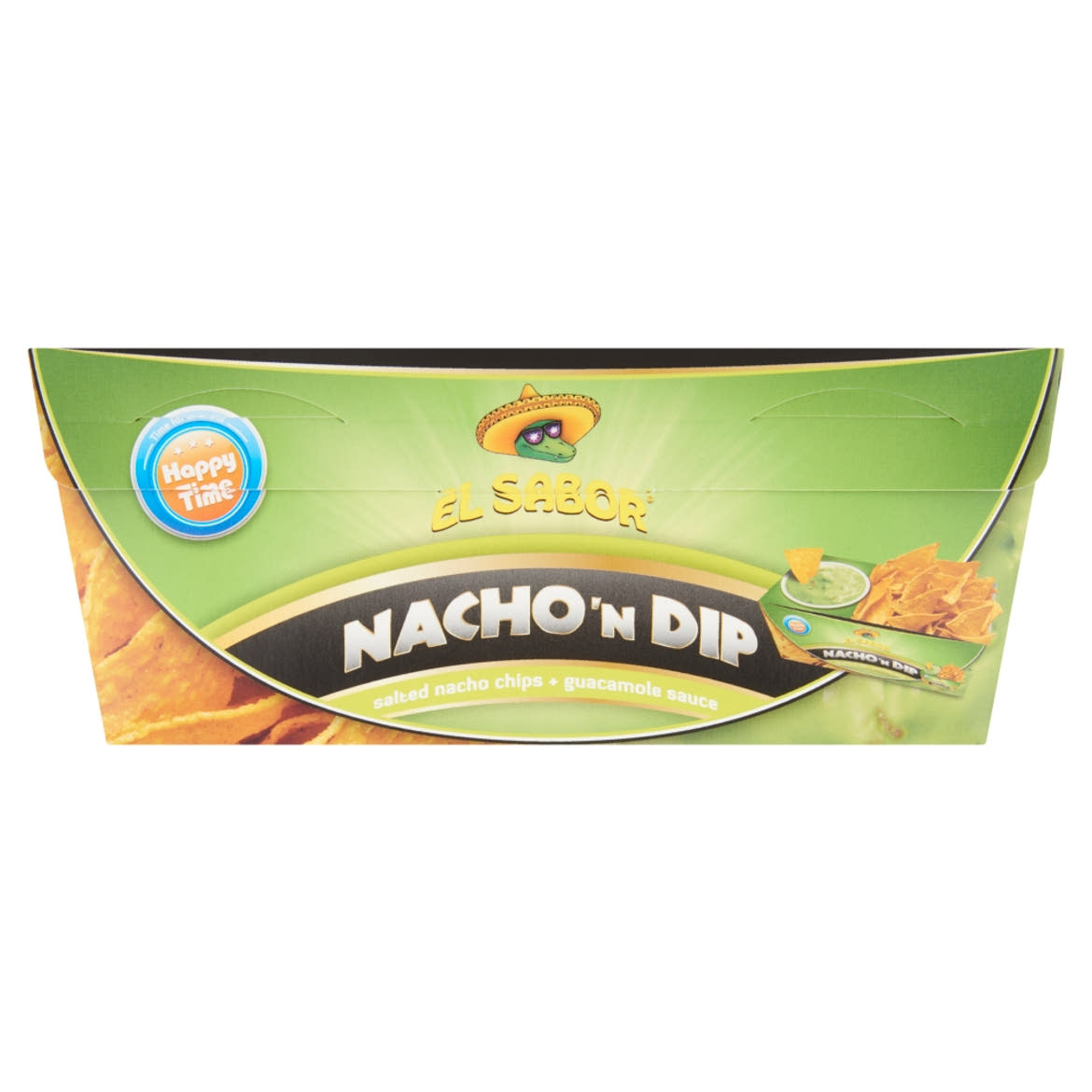 El Sabor Nacho 'N Dip sós nacho chips és avokádó szósz