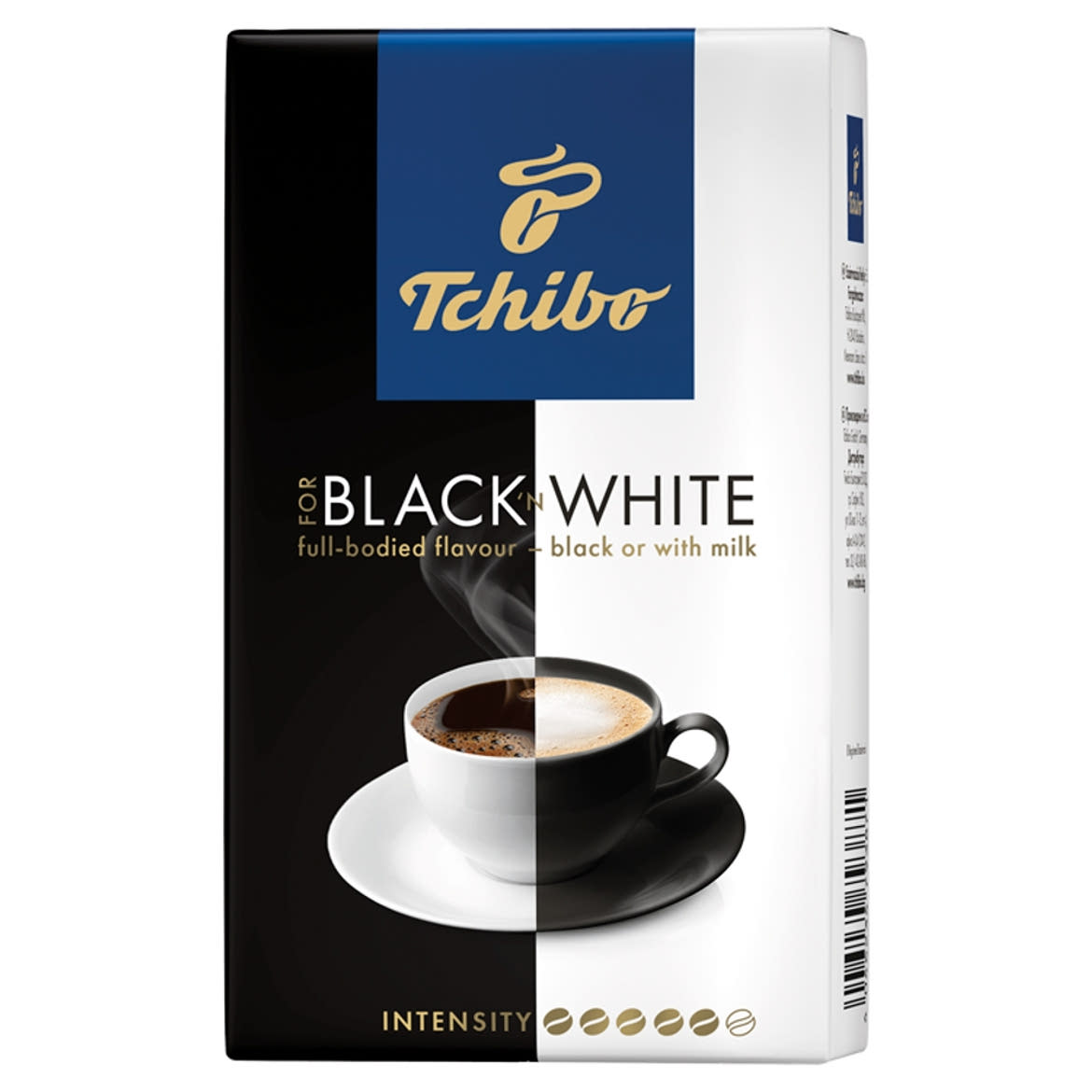 Tchibo For Black 'N White őrölt, pörkölt kávé
