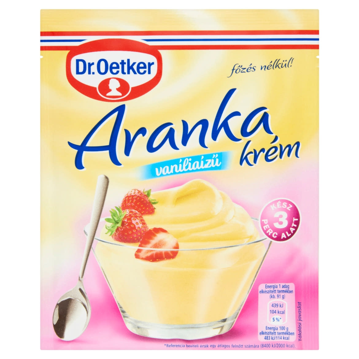 Dr. Oetker Aranka Krém vaníliaízű krémpor