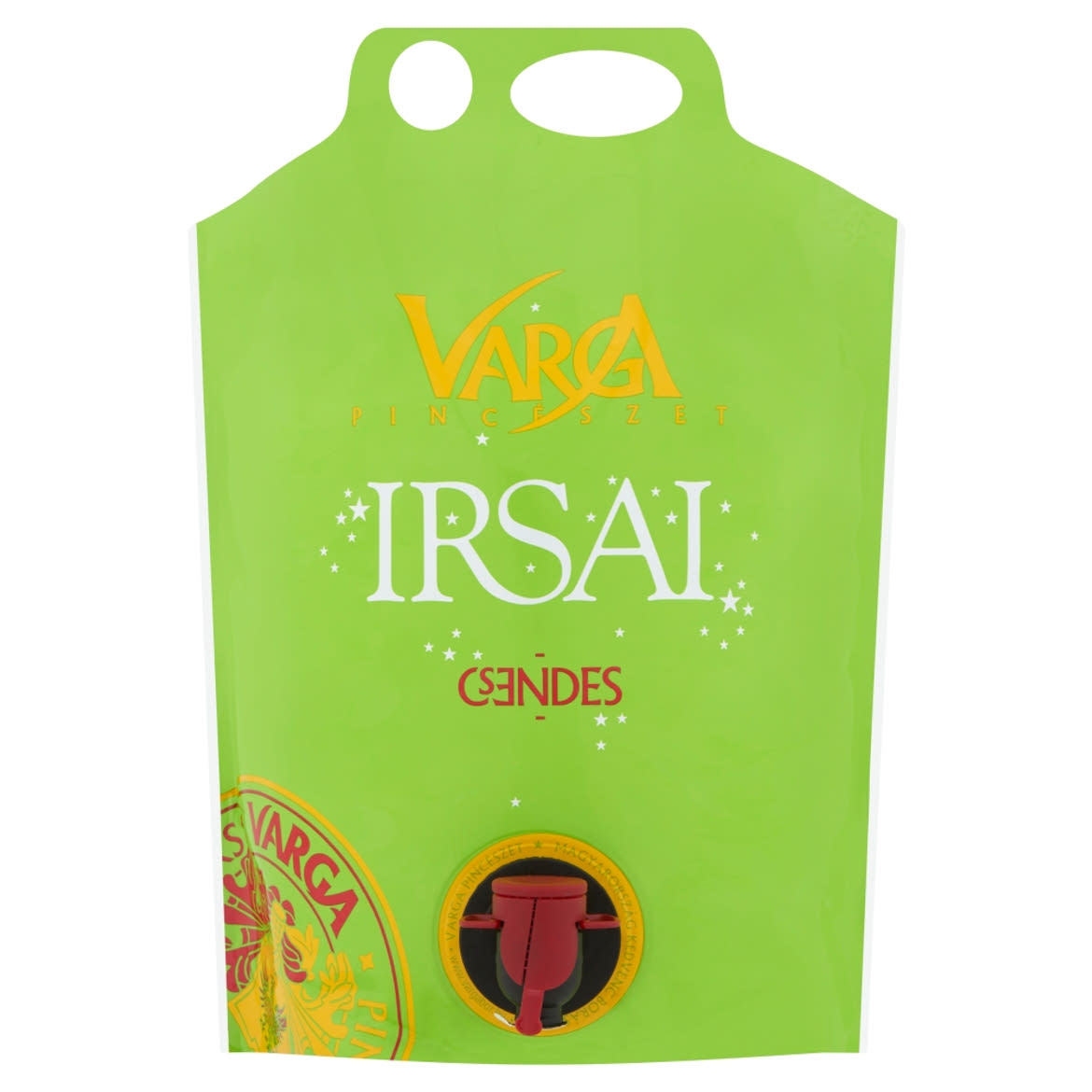 Varga Pincészet Irsai Csendes Irsai Olivér száraz fehérbor