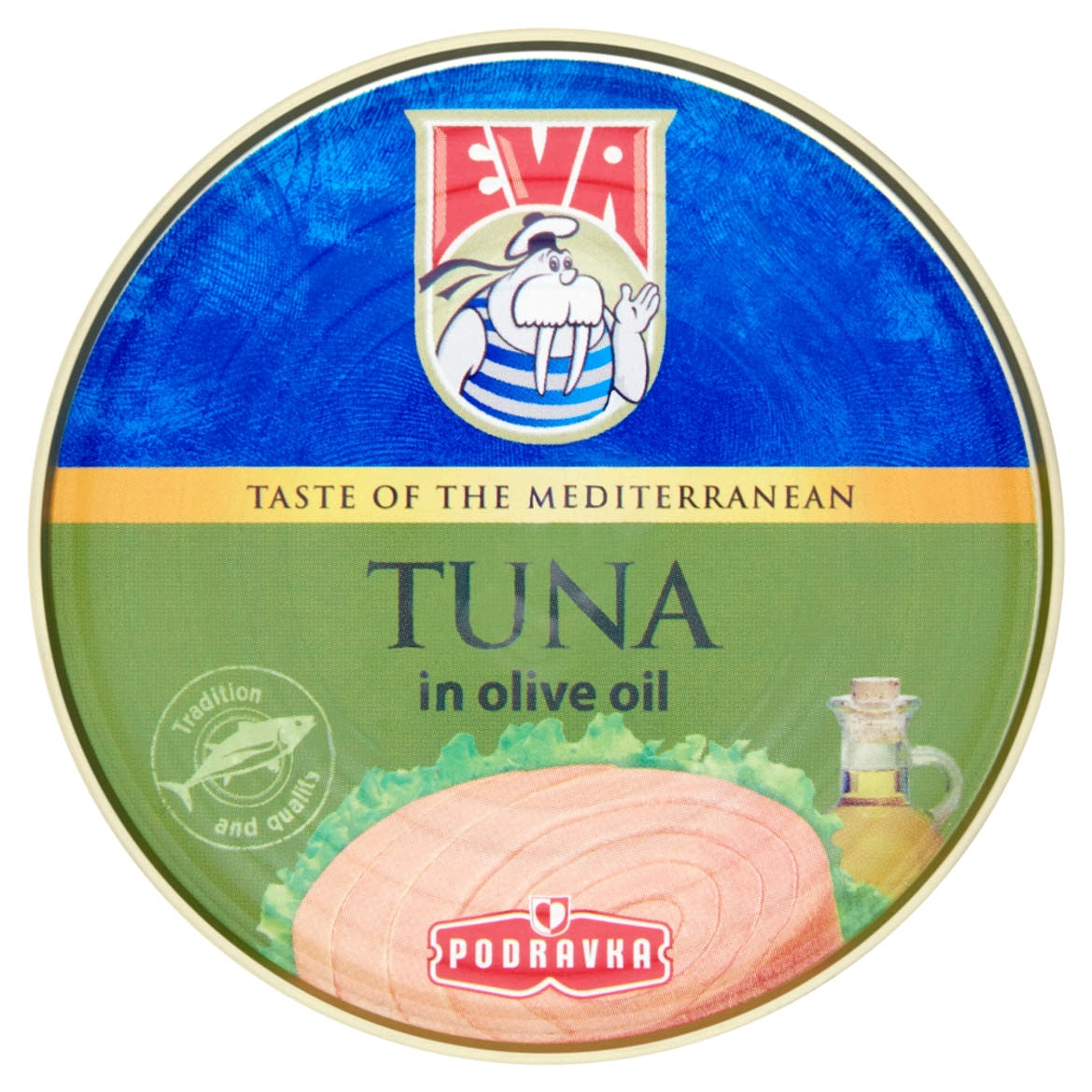 Eva tonhal olívaolajban