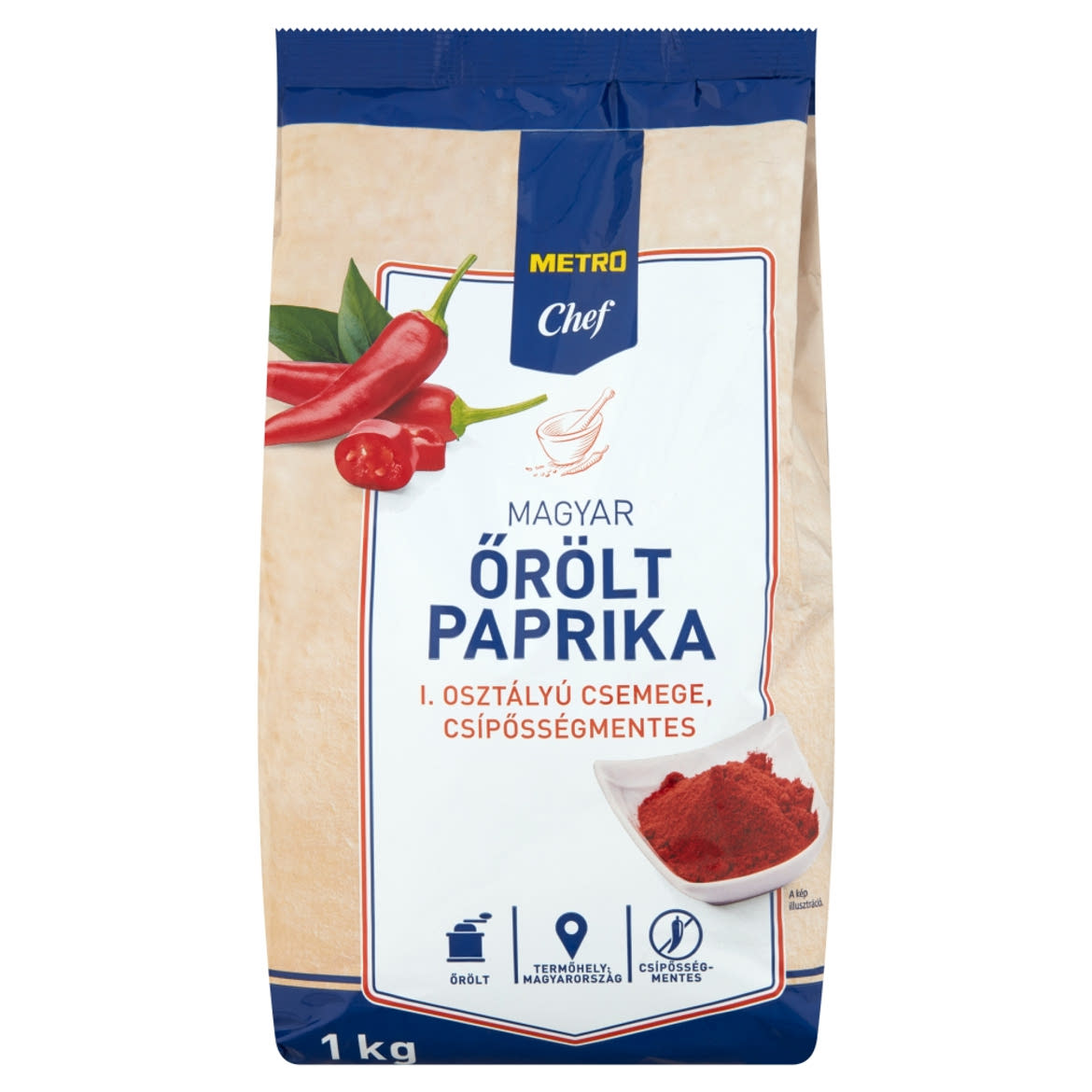 Metro Chef csemege, magyar őrölt paprika