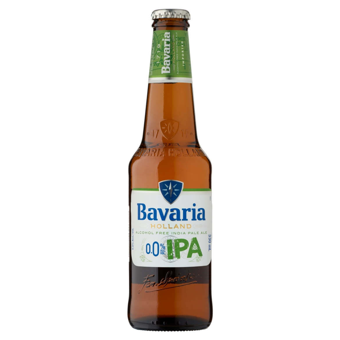 Bavaria alkoholmentes IPA sör 0,0%