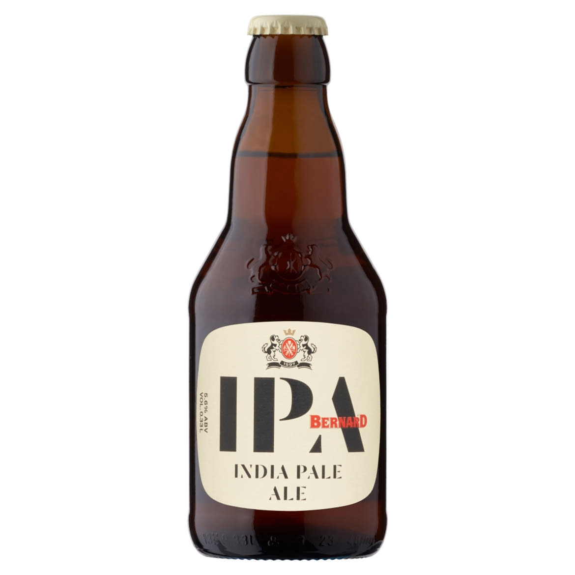 Bernard India Pale Ale cseh világos sör 5,6%