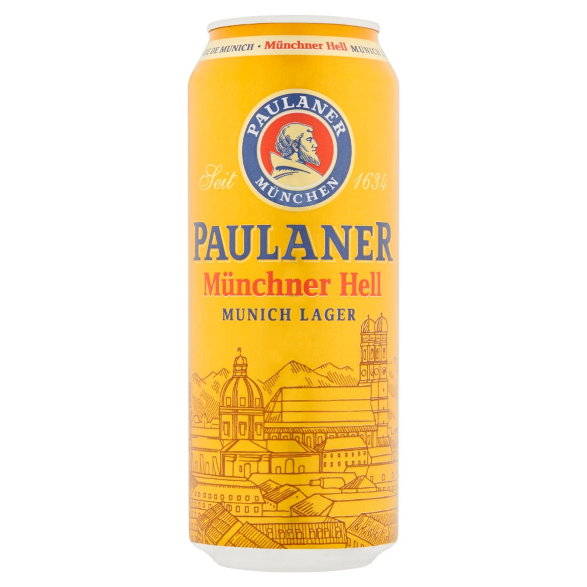 Paulaner Münchner Hell német világos sör 4,9%