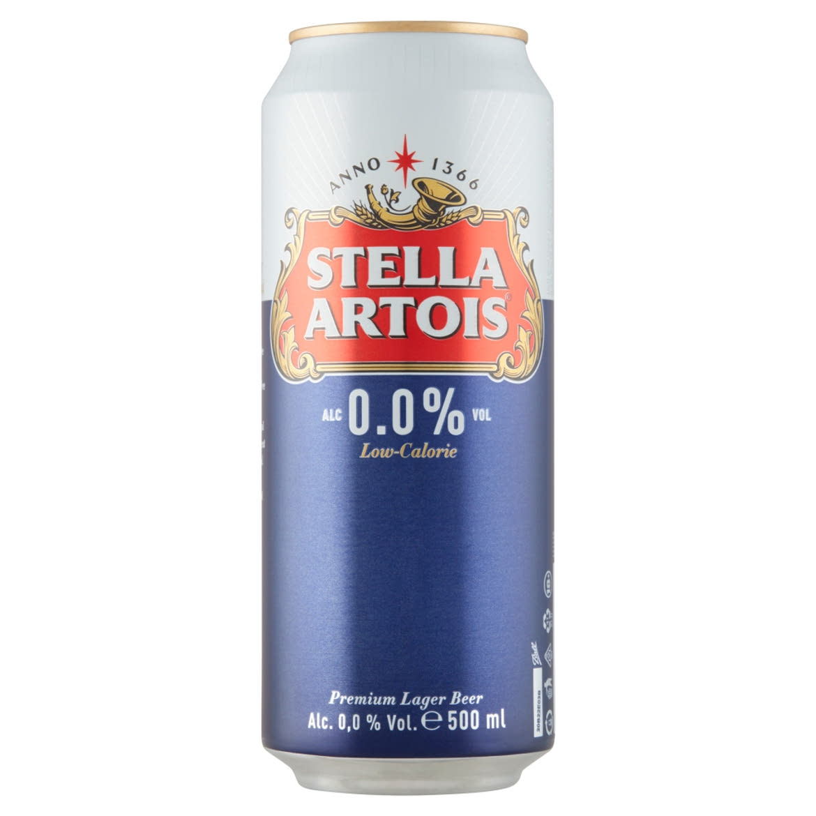 Stella Artois alkoholmentes világos sör 0,0%