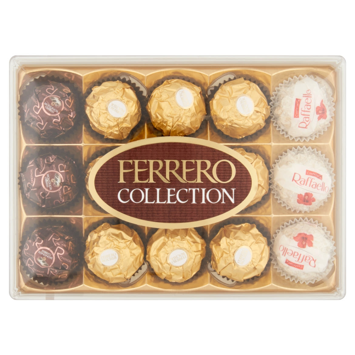 Ferrero Collection praliné válogatás