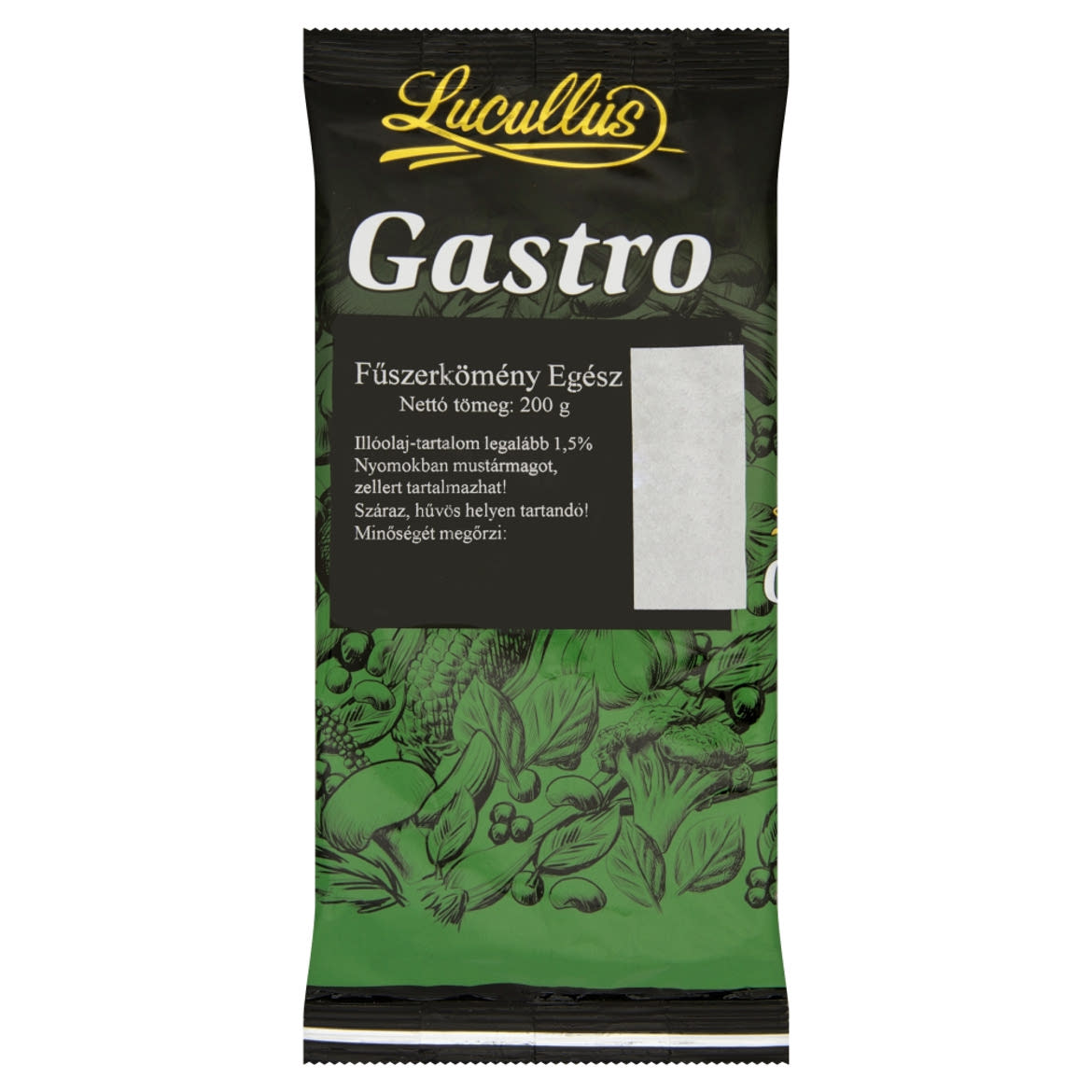 Lucullus Gastro egész fűszerkömény