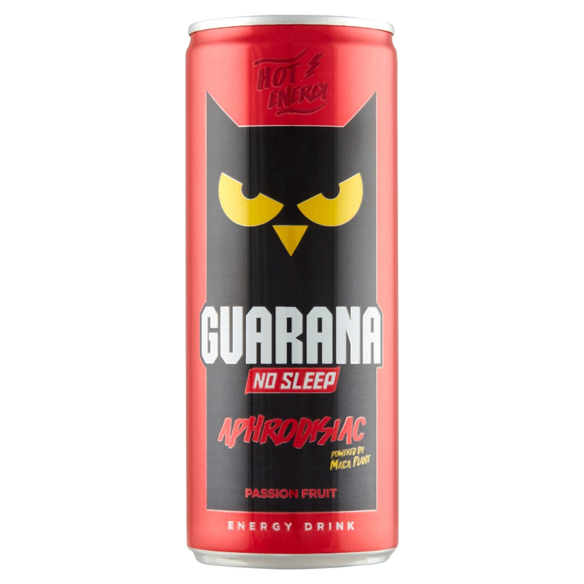 Guarana No Sleep Aphrodisiac passiógyümölcs ízű, szénsavas, alkoholmentes ital