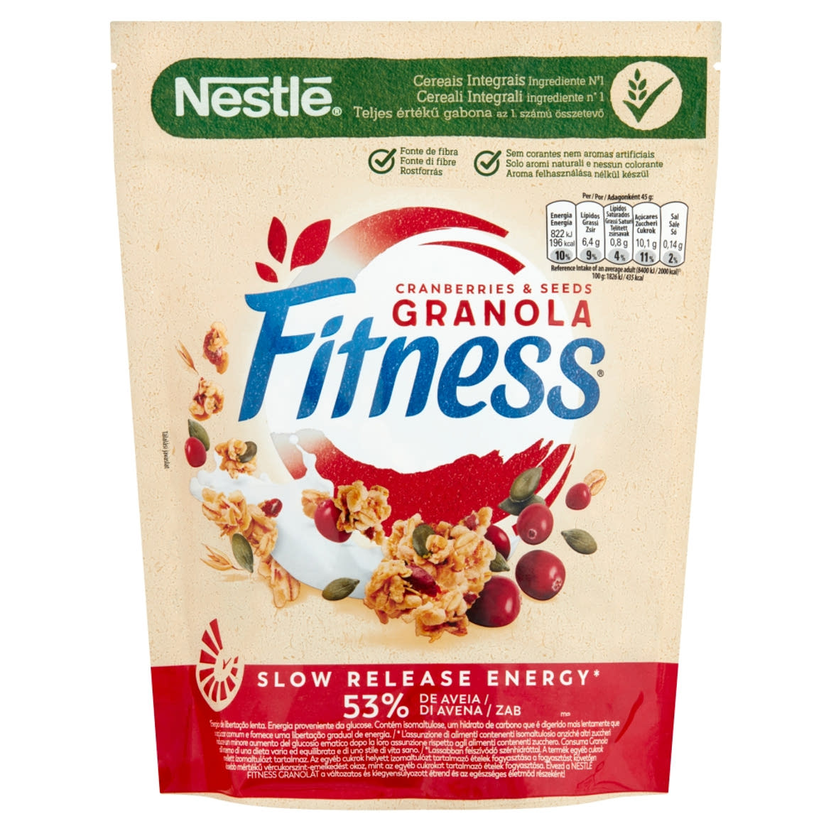 Nestlé Fitness granola áfonyával