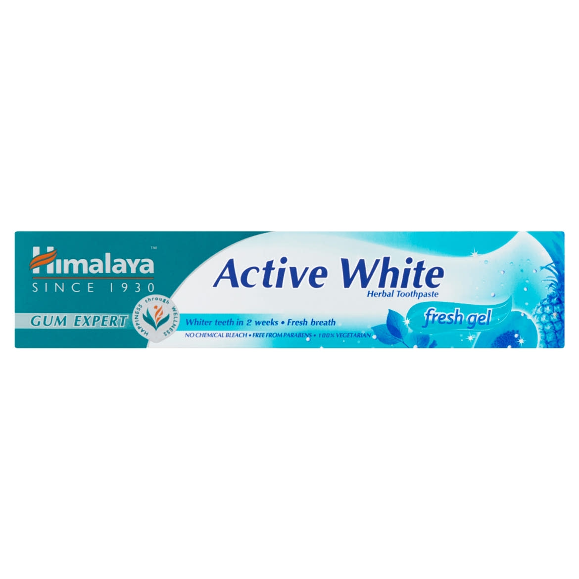 Himalaya Gum Expert Active White fehÃ©rÃ­tÅ‘ frissÃ­tÅ‘ fogkrÃ©m gÃ©l