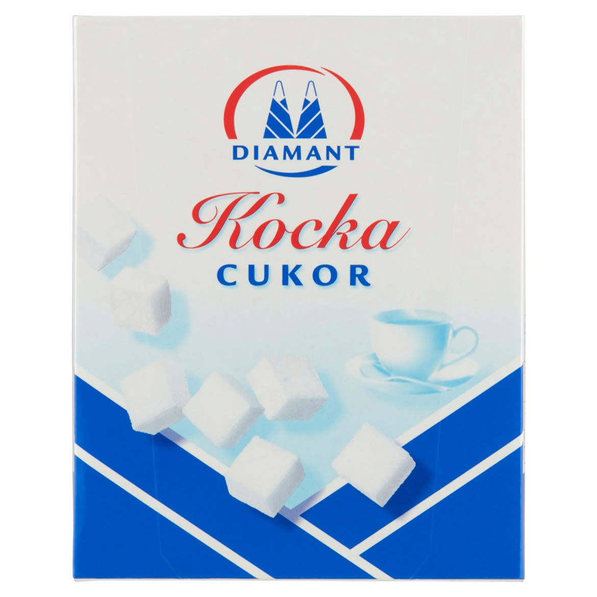Diamant kockacukor 500 g