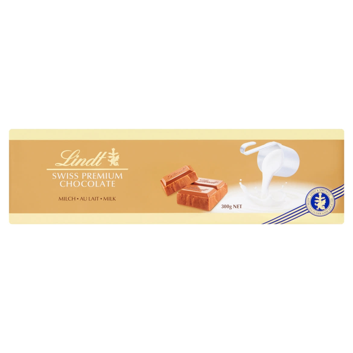 Lindt svájci tejcsokoládé