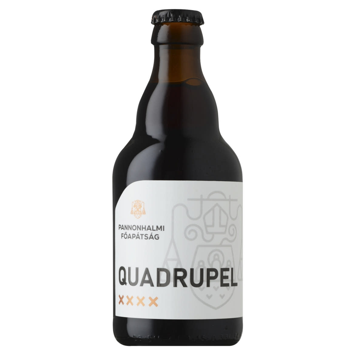 Pannonhalmi Főapátság Quadrupel belga típusú, apátsági, magas alkoholtartalmú barna sör 10% 330 ml
