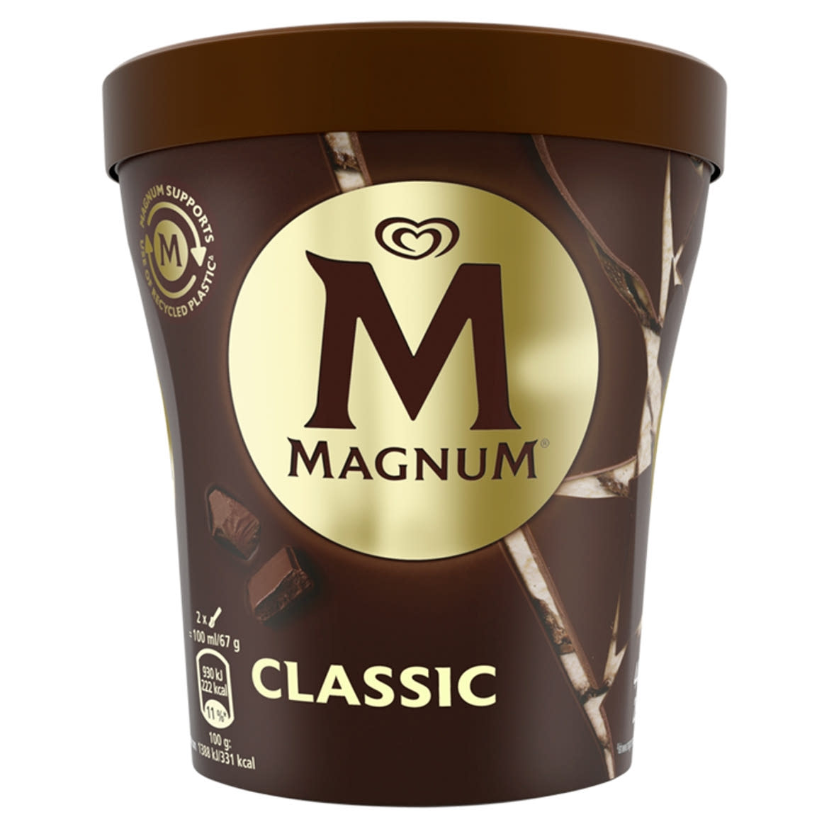 Magnum Poharas Classic Jégkrém