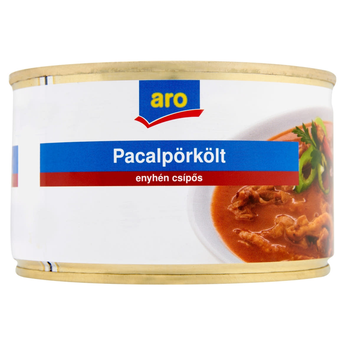 Aro enyhén csípős pacalpörkölt