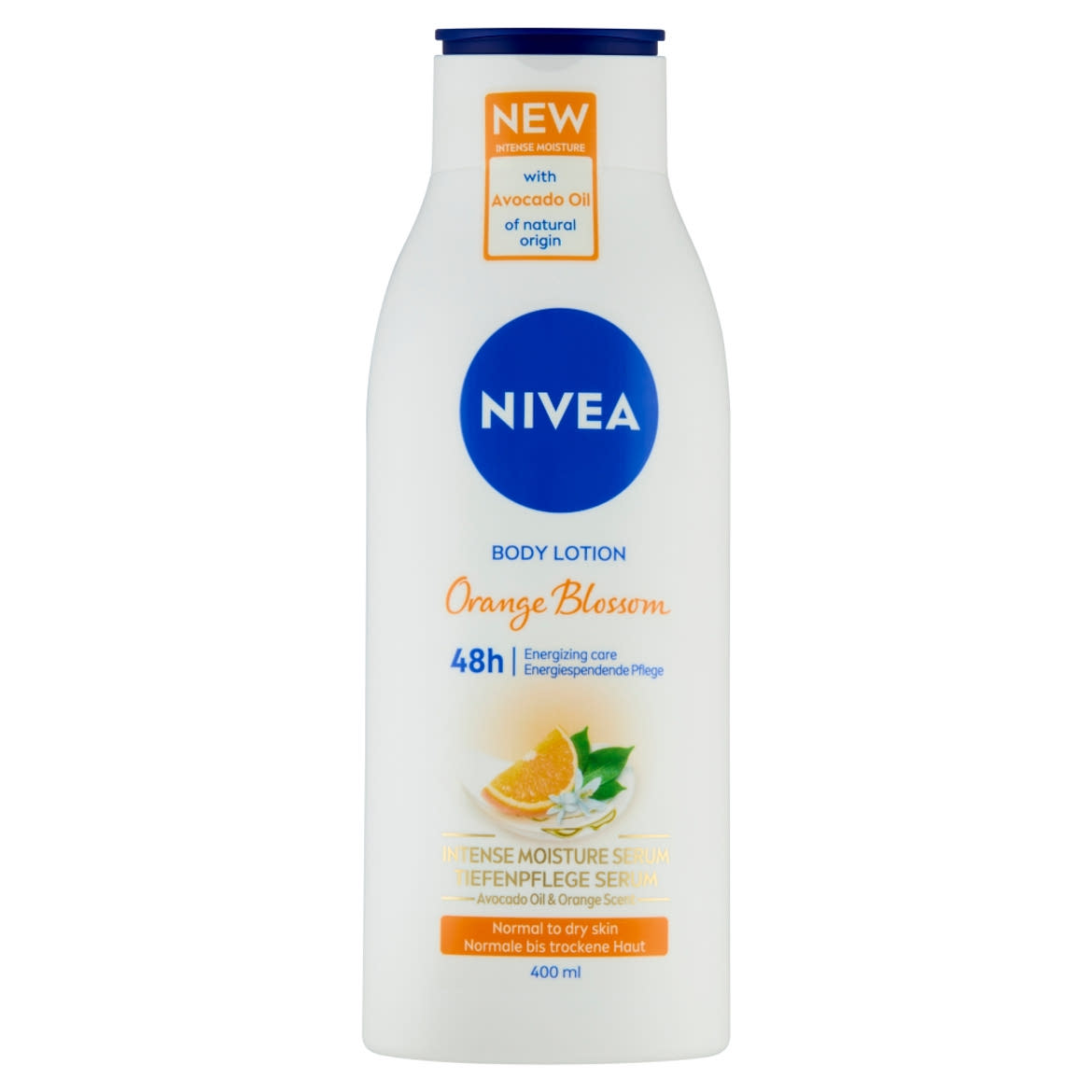 NIVEA Narancsvirág testápoló tej