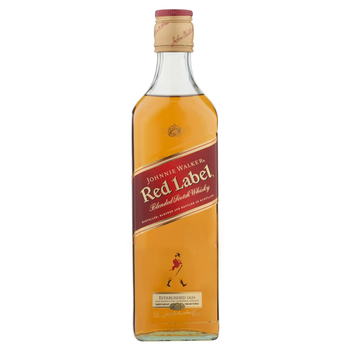 Johnnie Walker Red Label Blended Scotch (házasított skót) whisky 40%