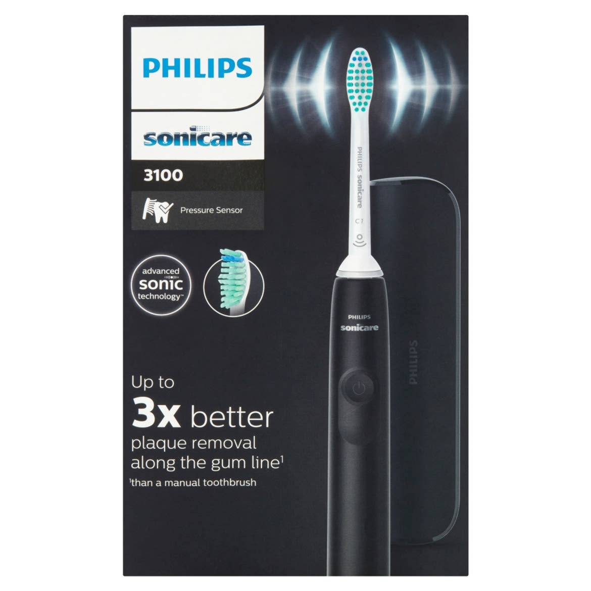 Philips Sonicare 3100 újratölthető szónikus fogkefe