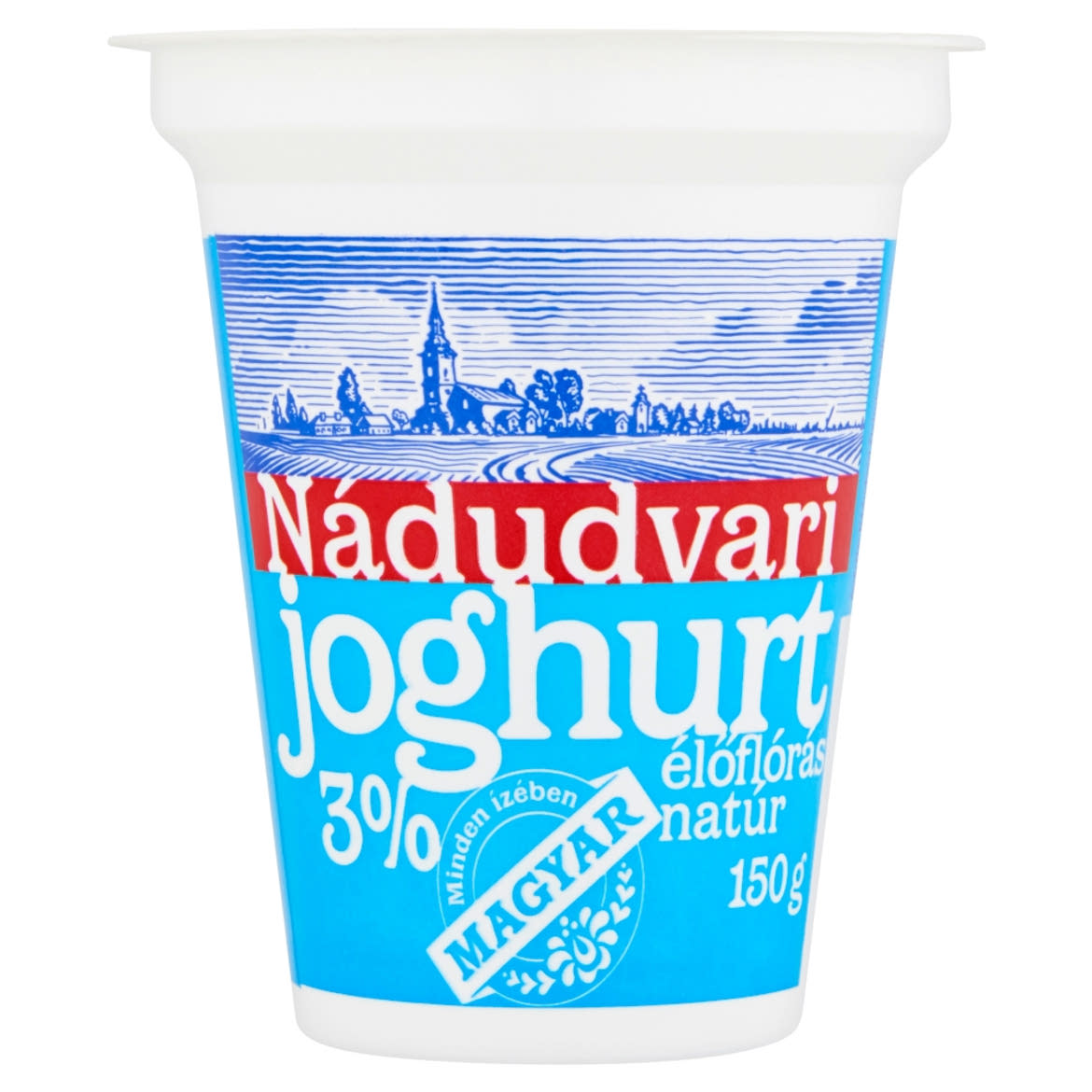 Nádudvari élőflórás natúr joghurt 150 g