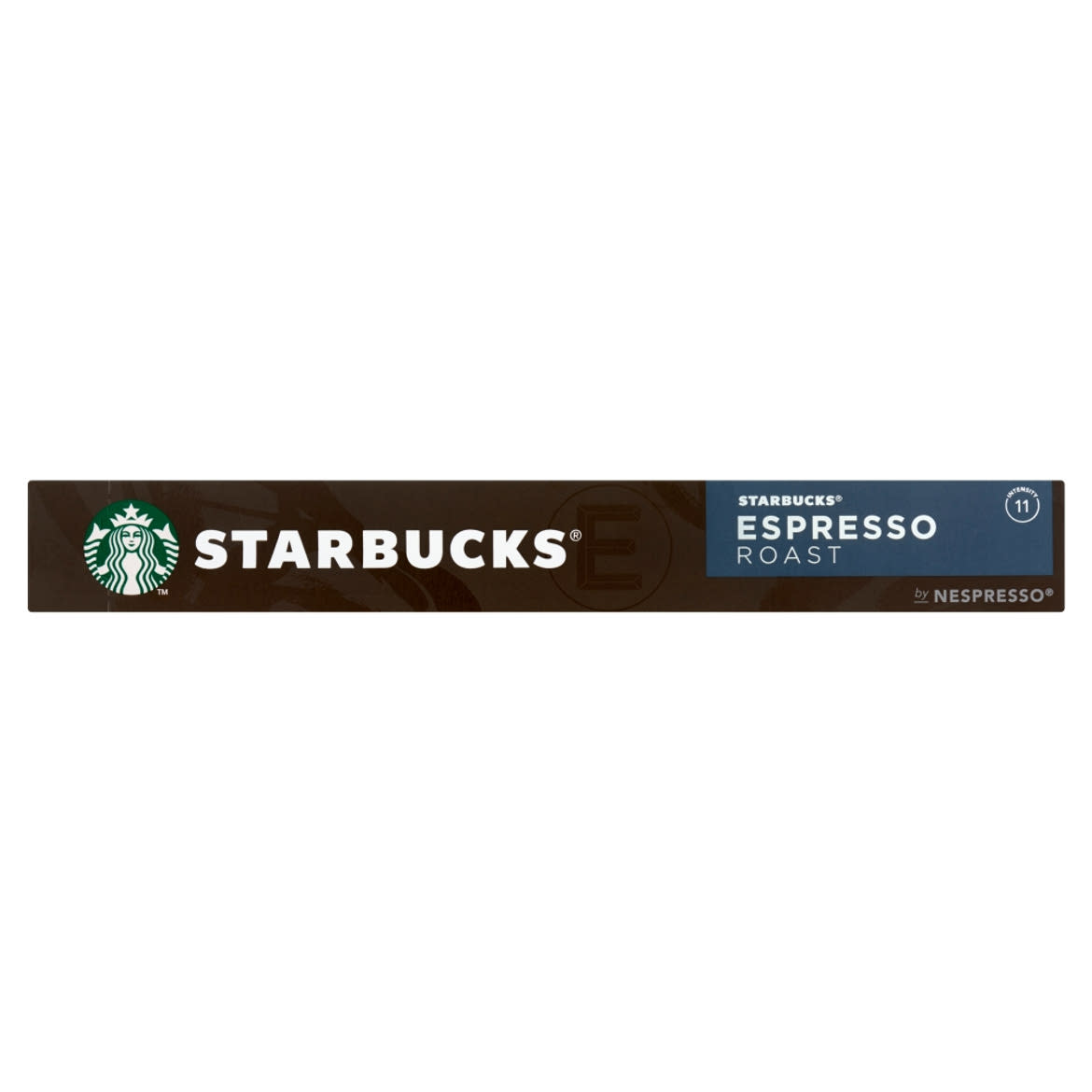Starbucks by Nespresso Espresso Roast őrölt, pörkölt kávé kapszula