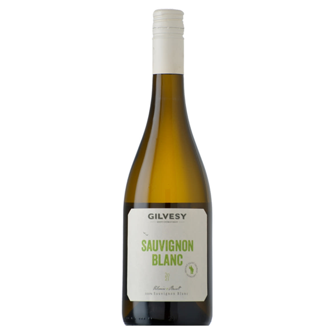 Gilvesy Sauvignon Blanc bio száraz fehérbor 13%