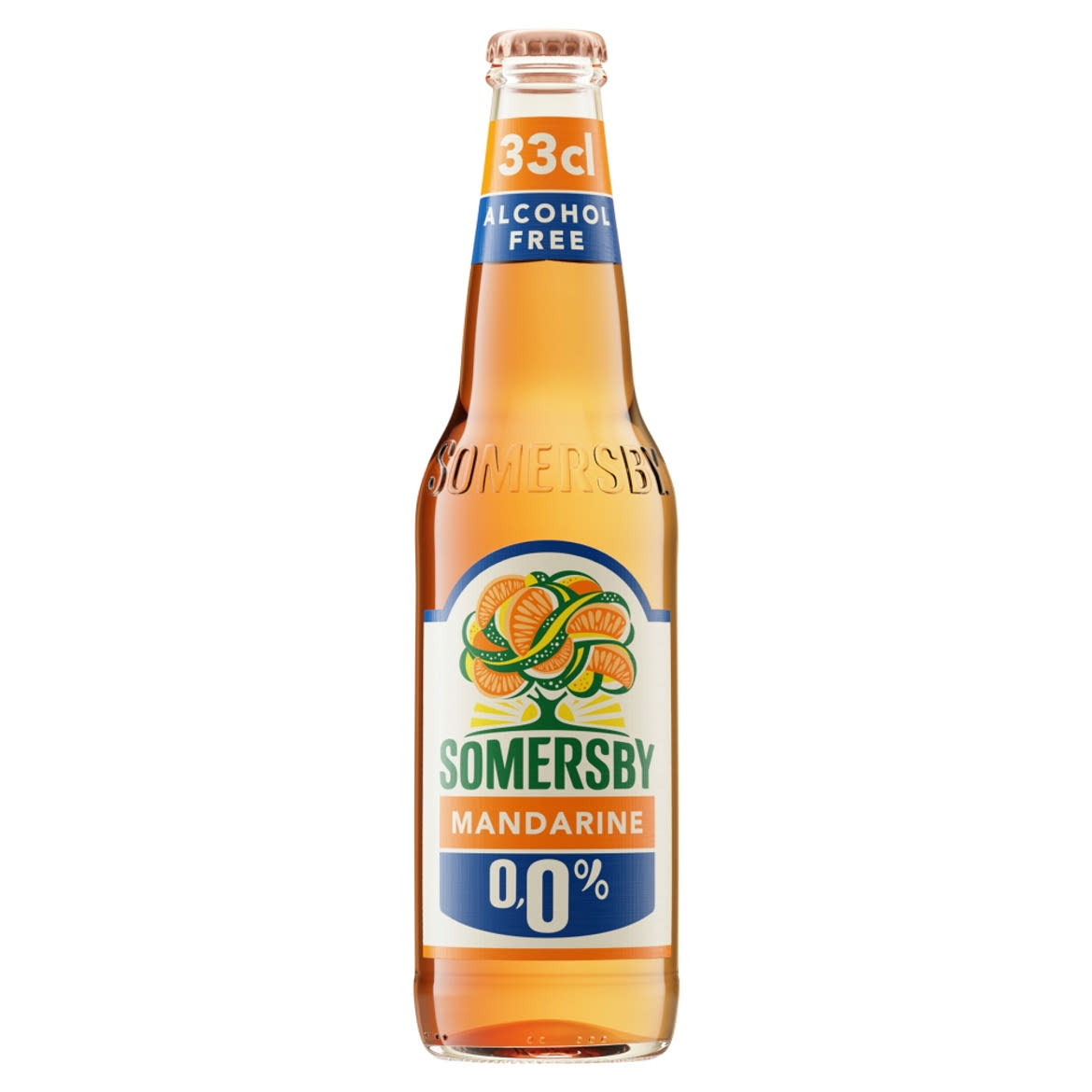 Somersby Mandarine alkoholmentes szénsavas ital mandarin ízesítéssel 0,0%